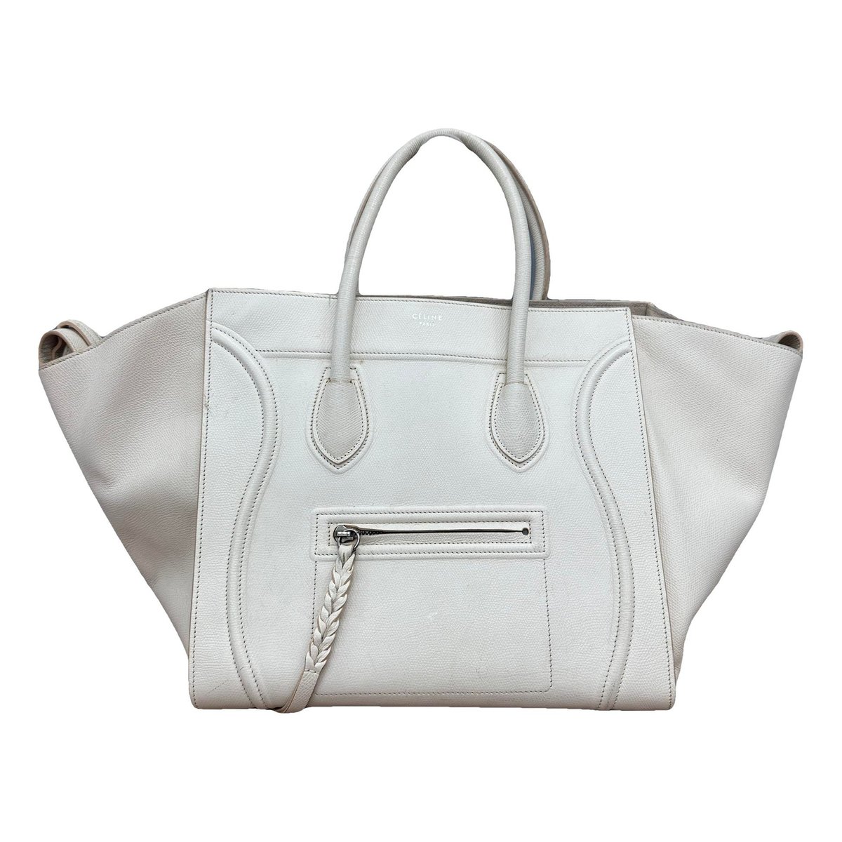 Luggage leather handbag