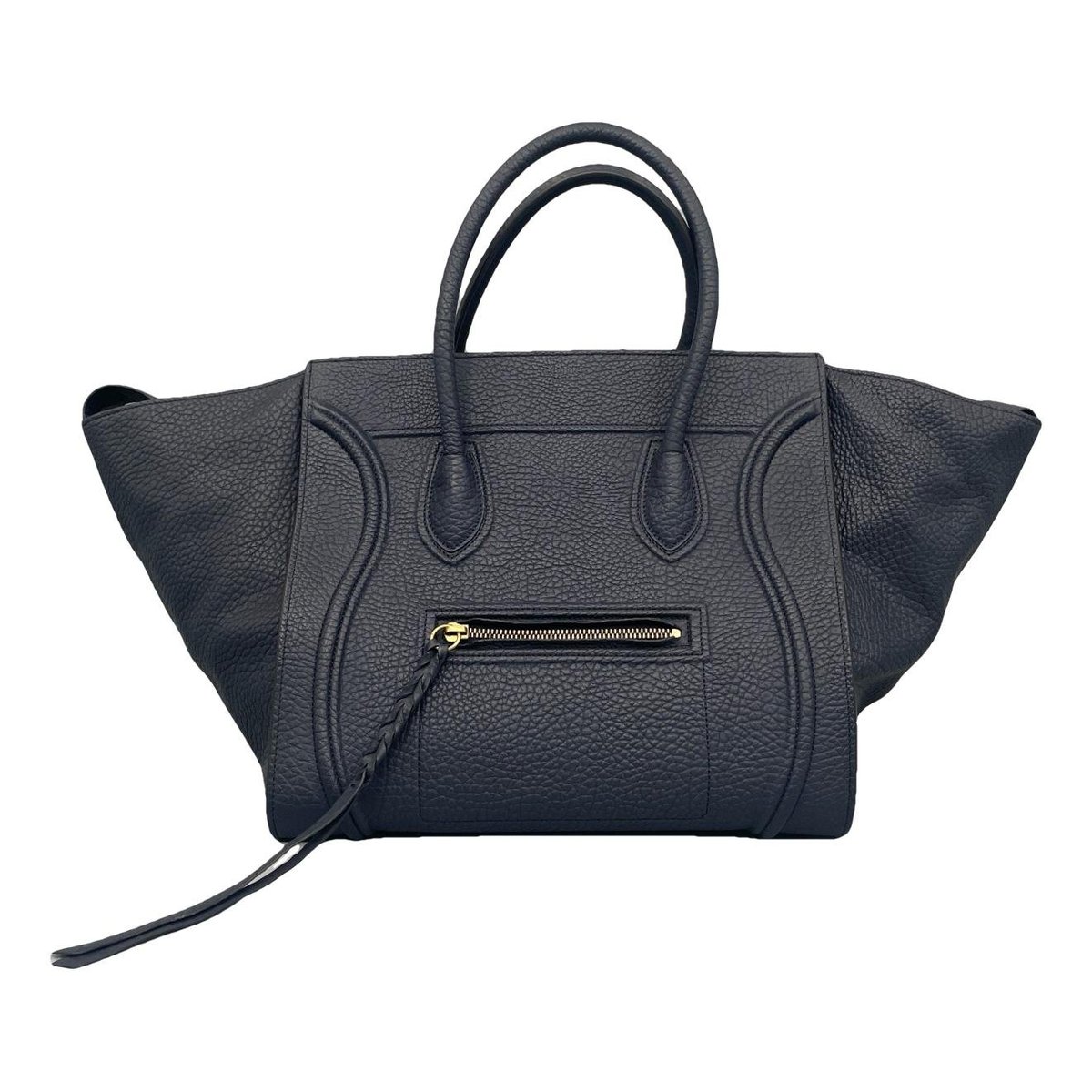 Luggage leather handbag