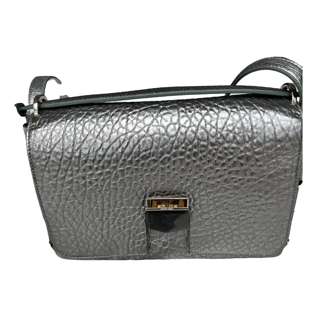 Lockett leather handbag
