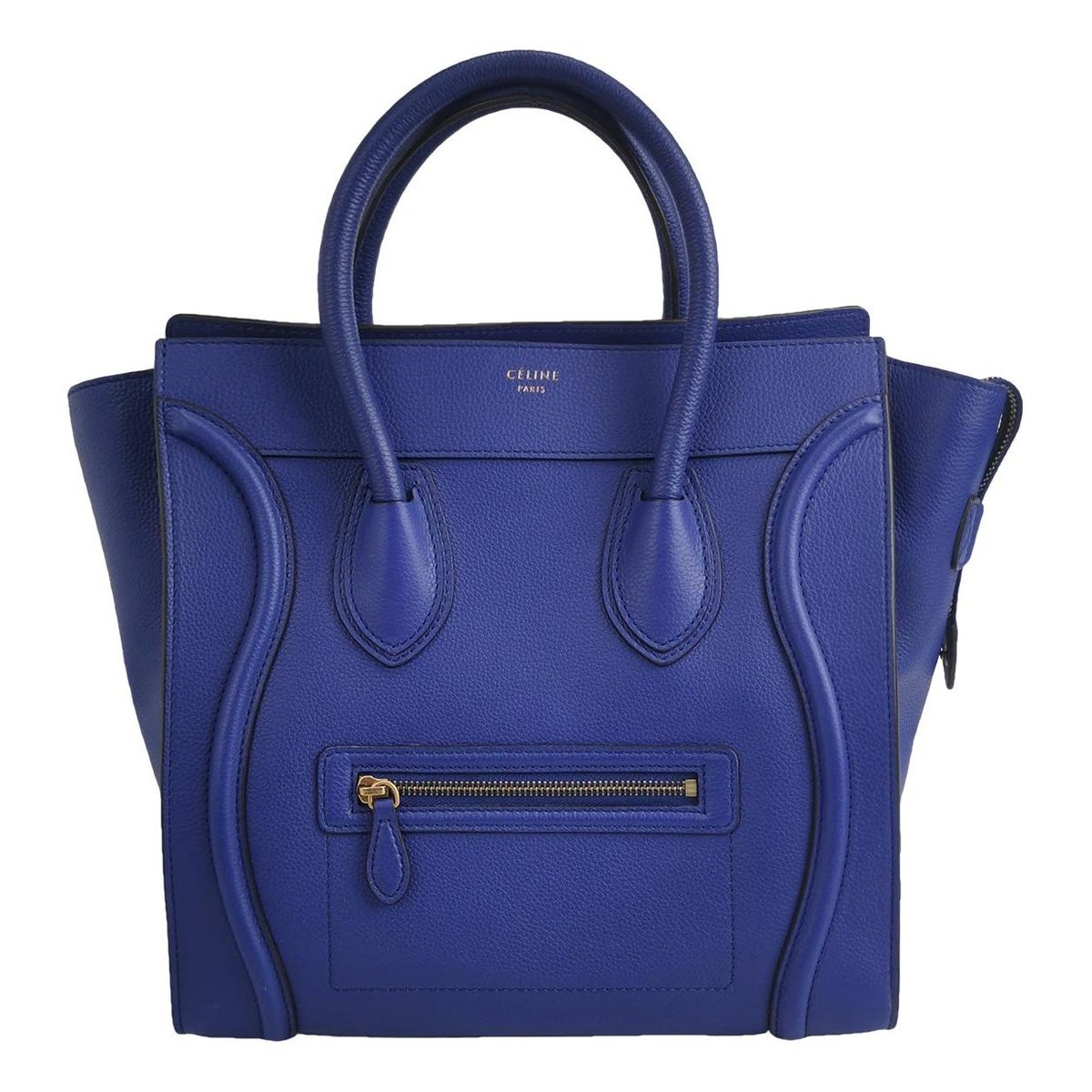 Luggage leather handbag