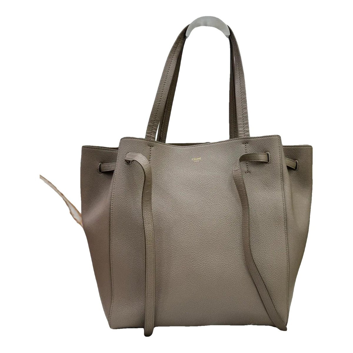 Phantom leather handbag