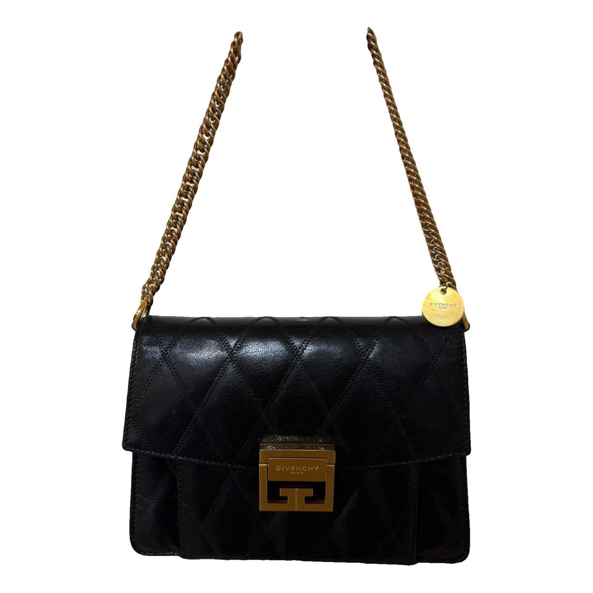 GV3 leather crossbody bag