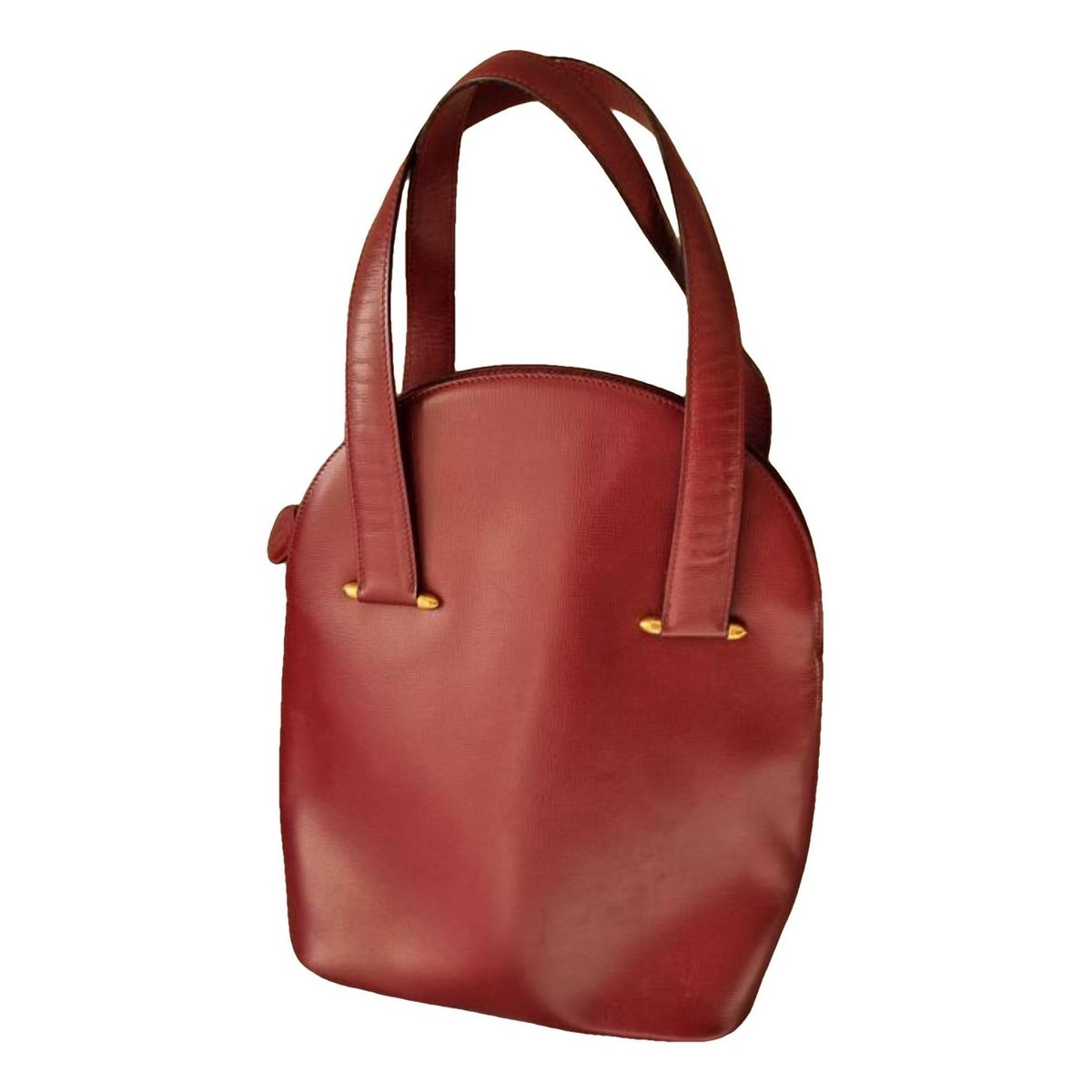 C leather handbag