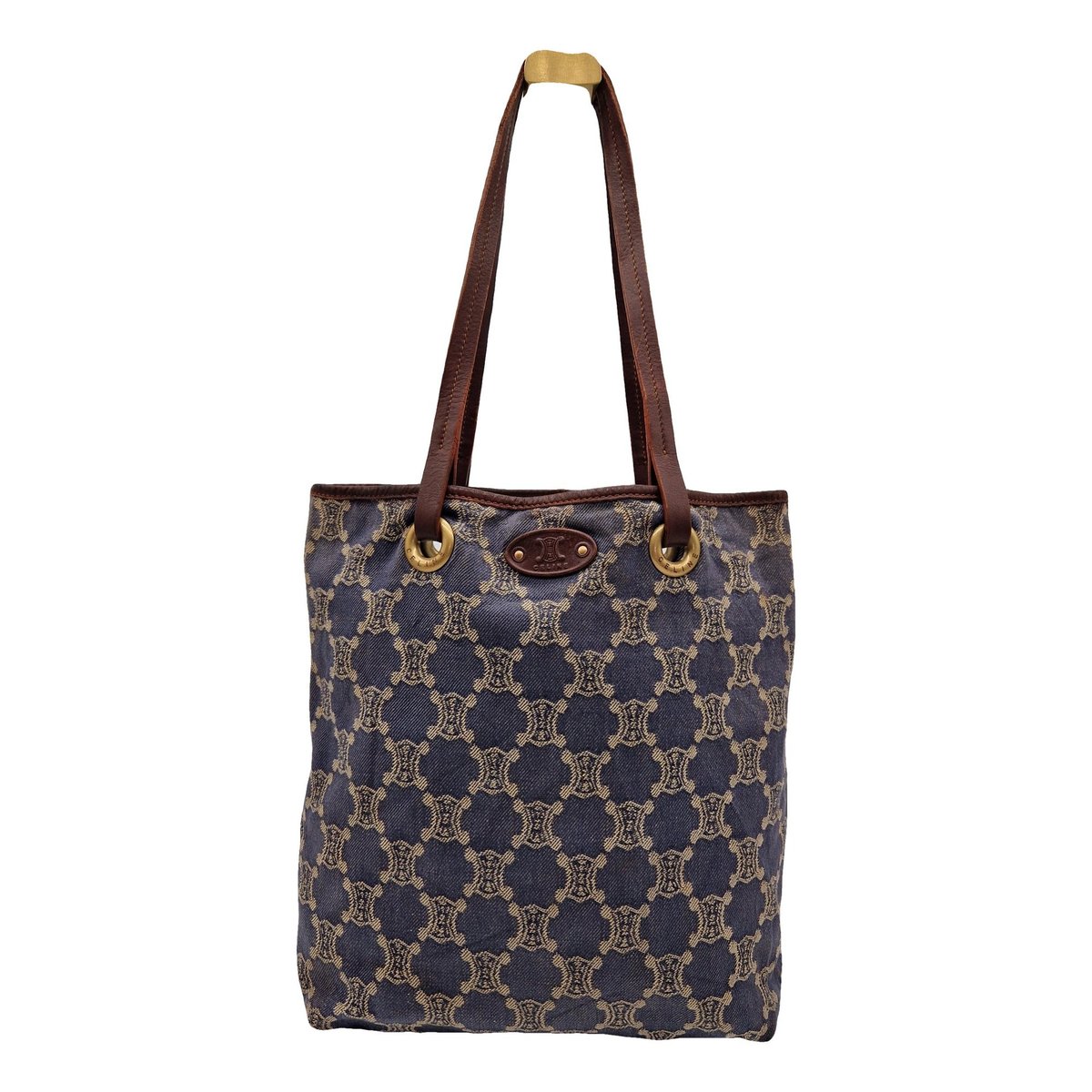 Triomphe cloth handbag