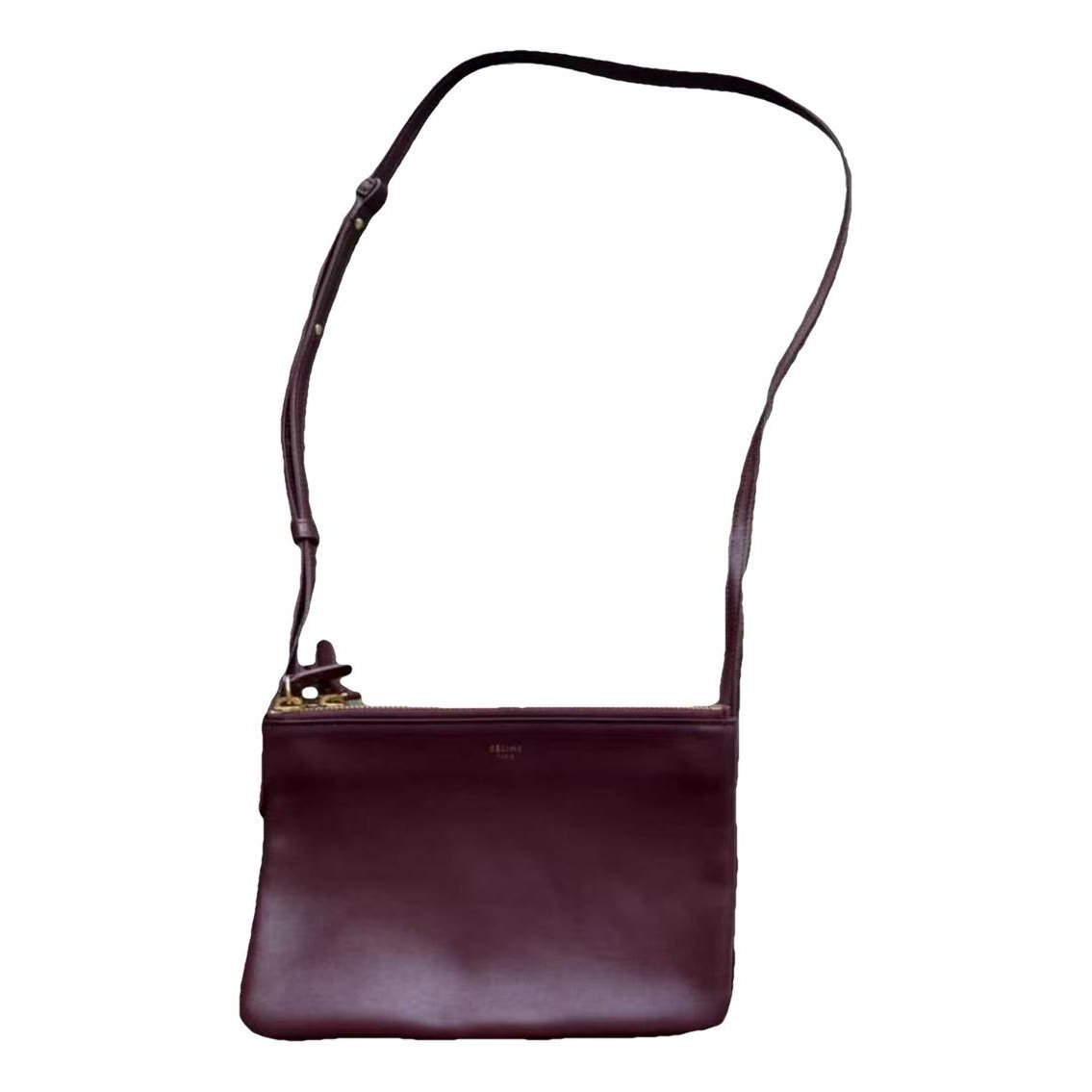 Trio leather handbag