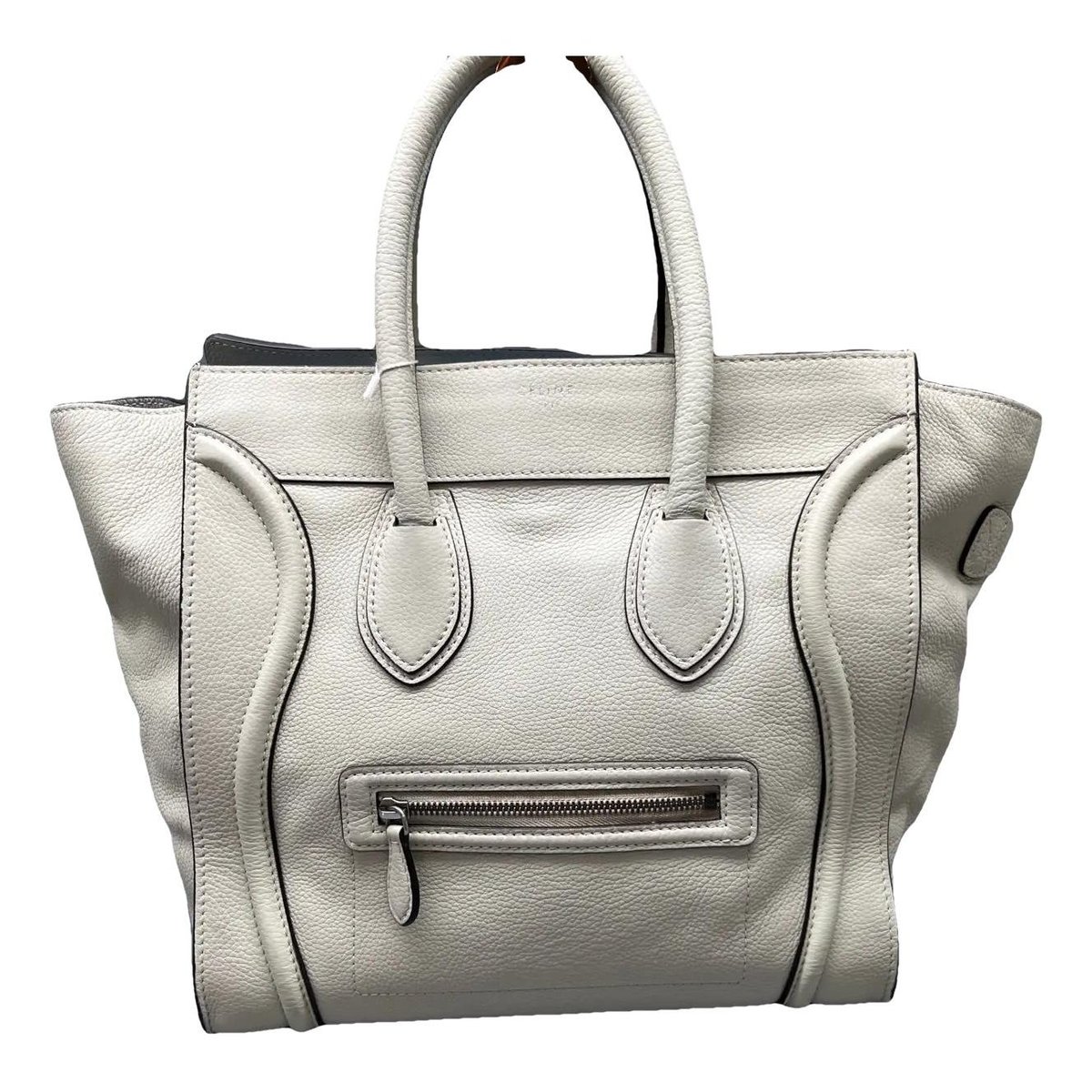 Nano Luggage leather handbag