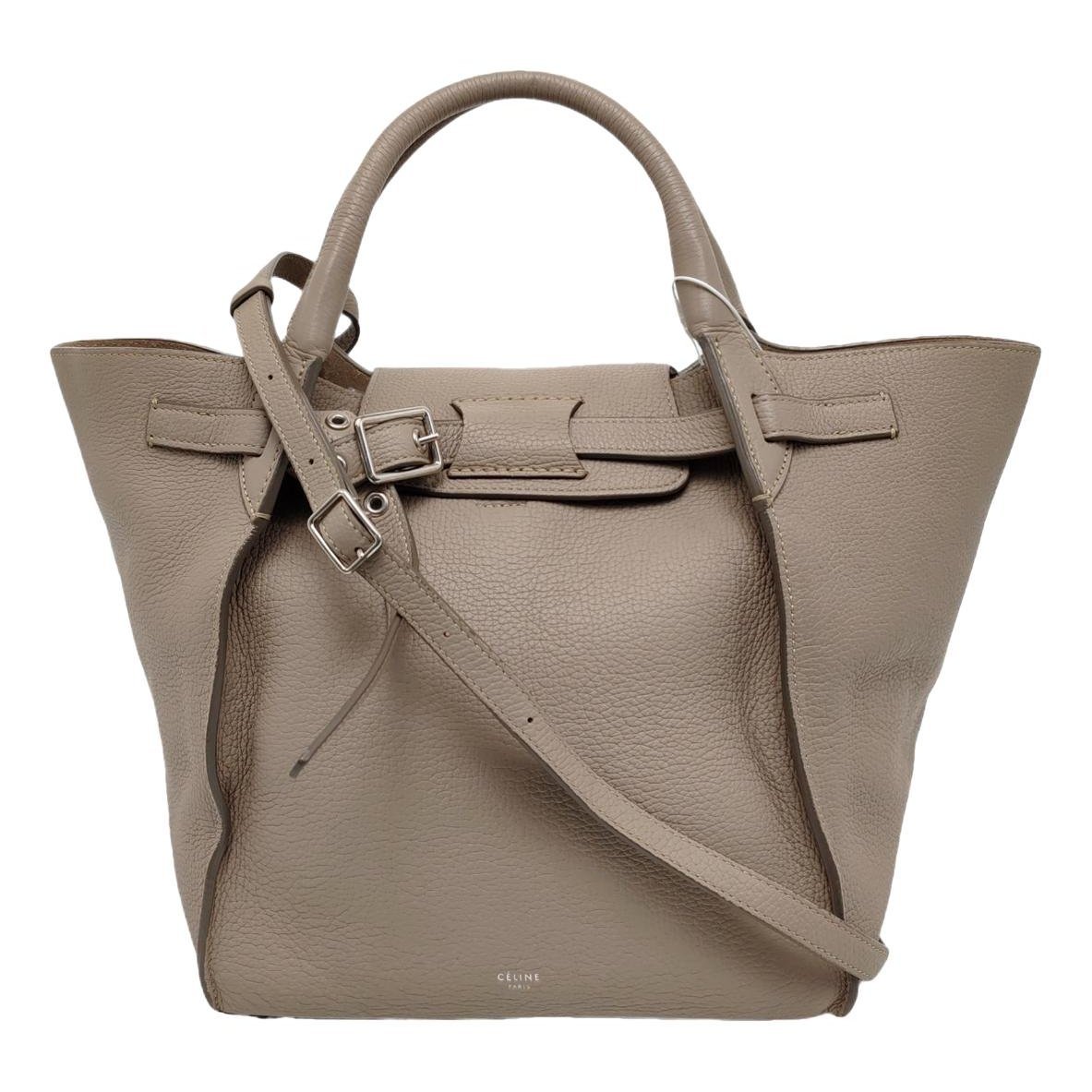 Big Bag leather crossbody bag