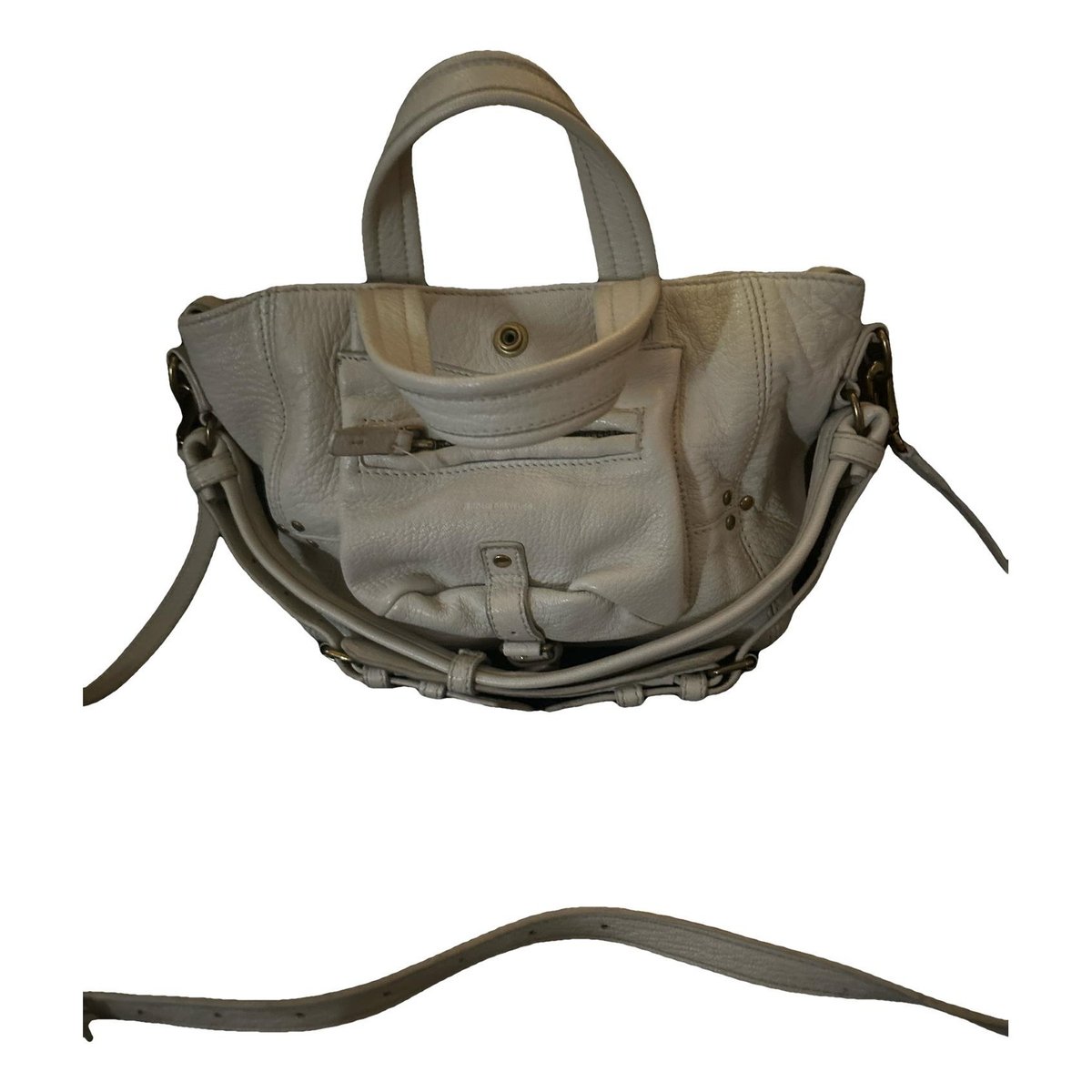 Billy leather handbag