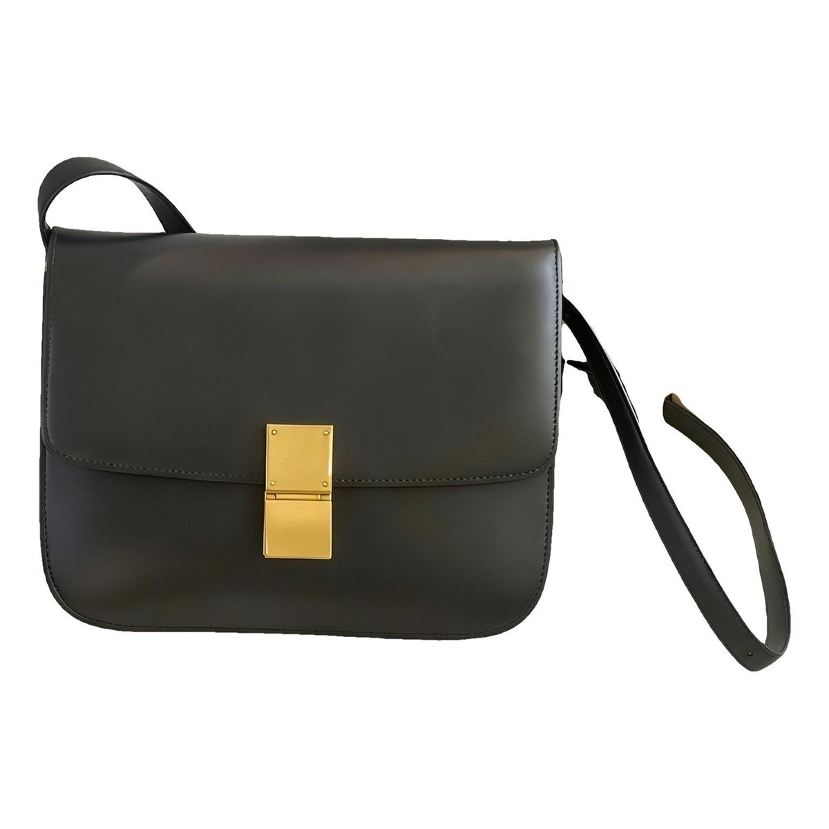Classic leather handbag