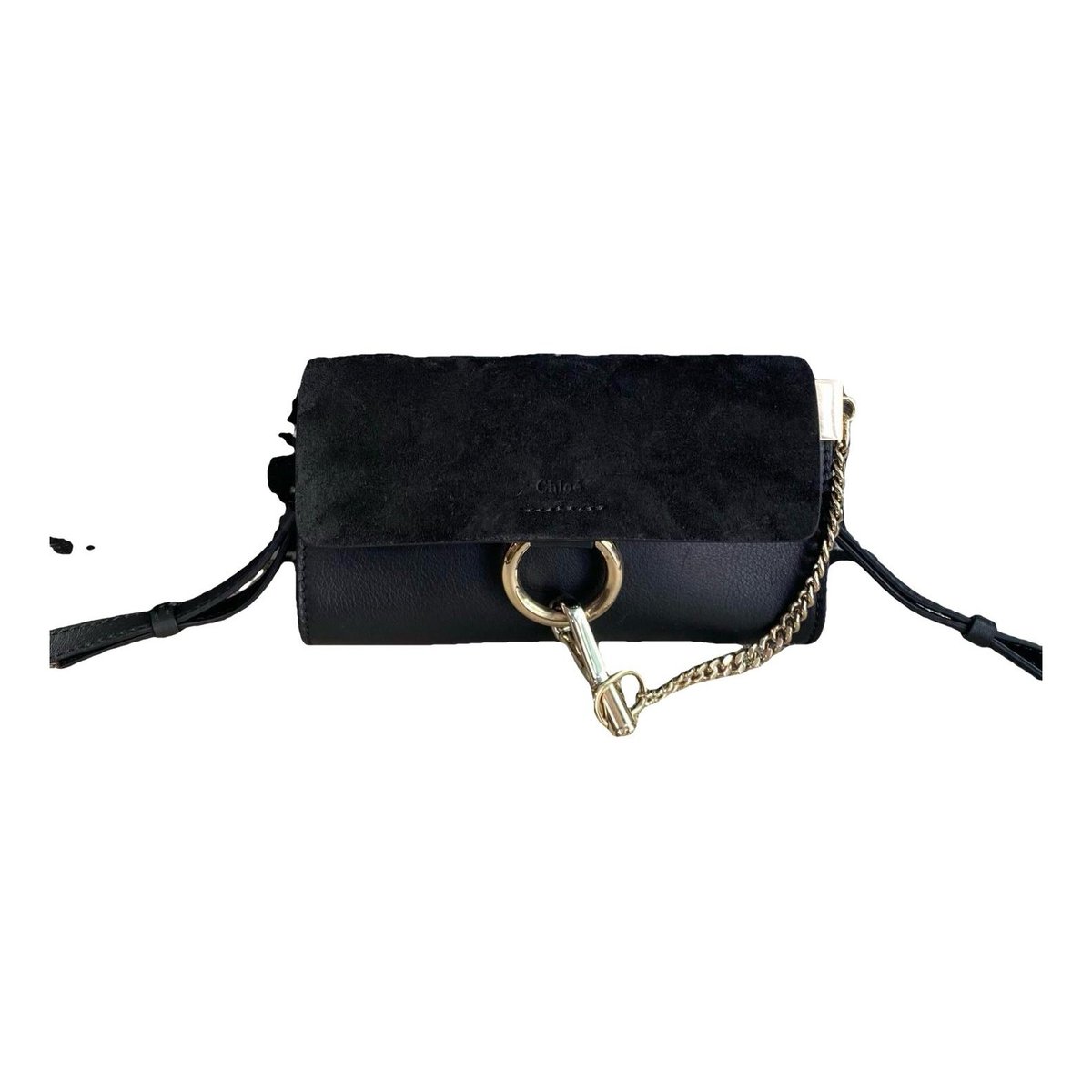 Faye leather crossbody bag