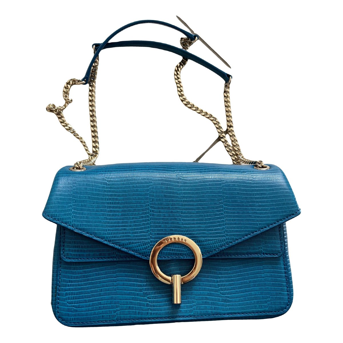 Yza leather handbag