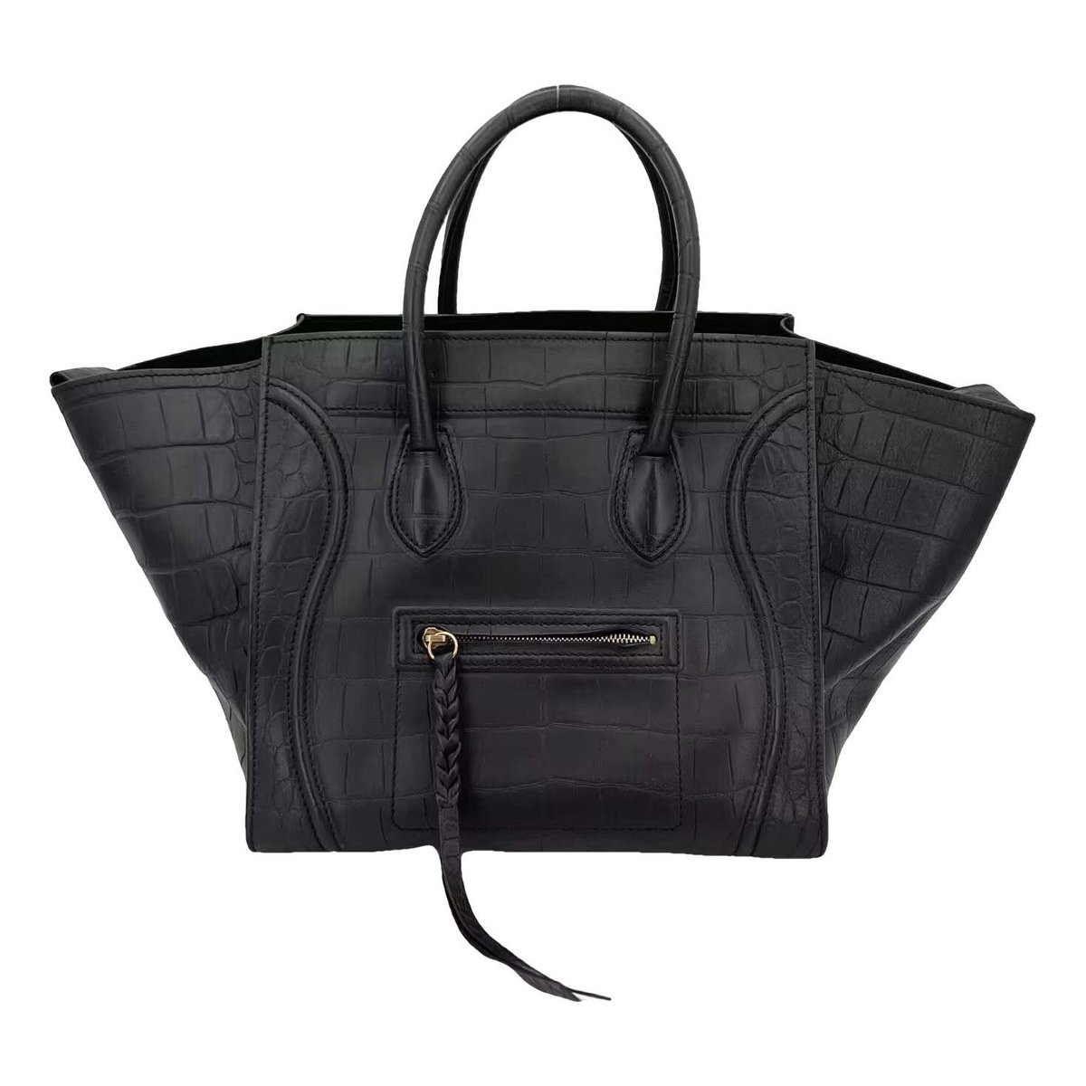 Luggage Phantom leather handbag