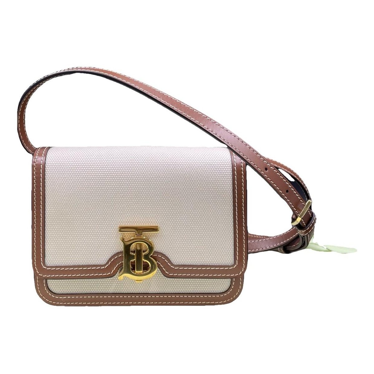TB bag leather handbag