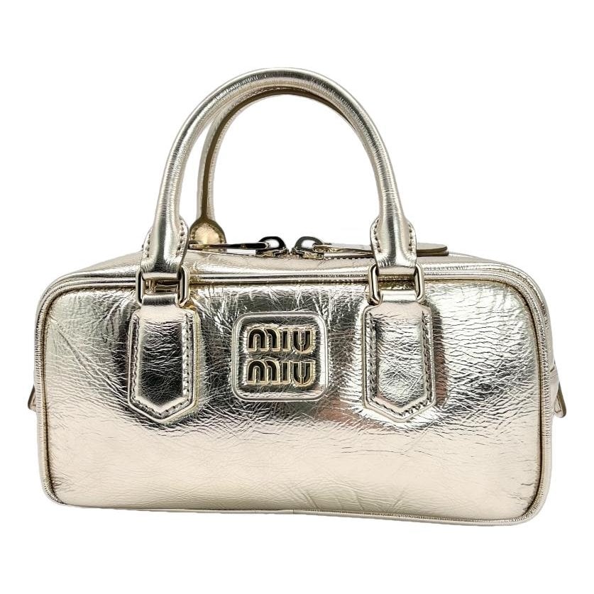 Arcadie leather crossbody bag