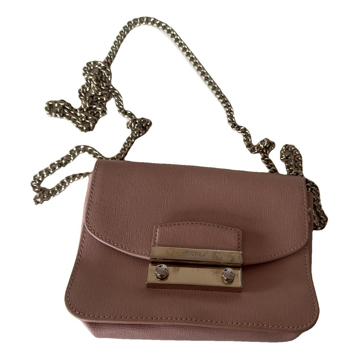 Metropolis leather crossbody bag