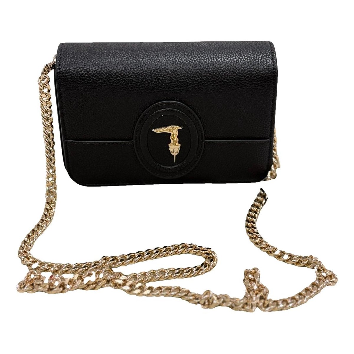Vegan leather crossbody bag