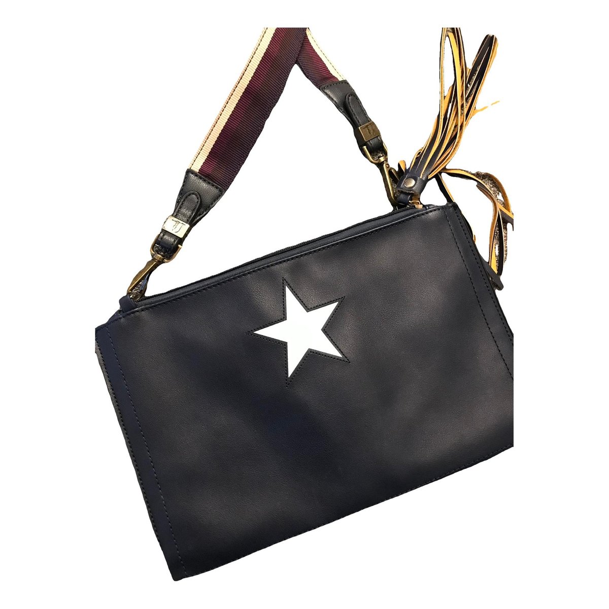 Vegan leather handbag