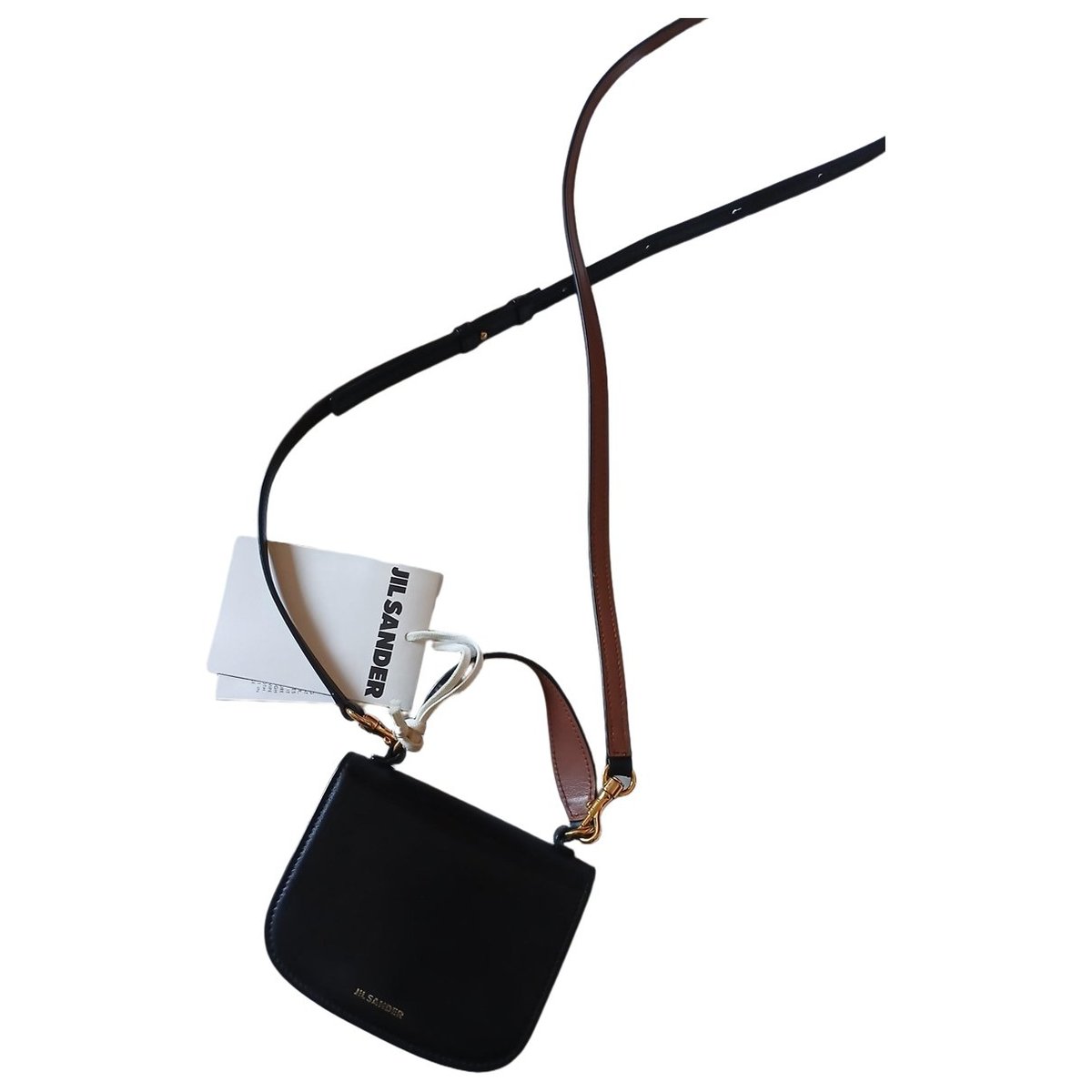 Leather crossbody bag