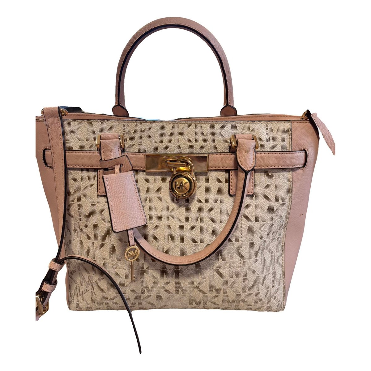 Hamilton leather bag