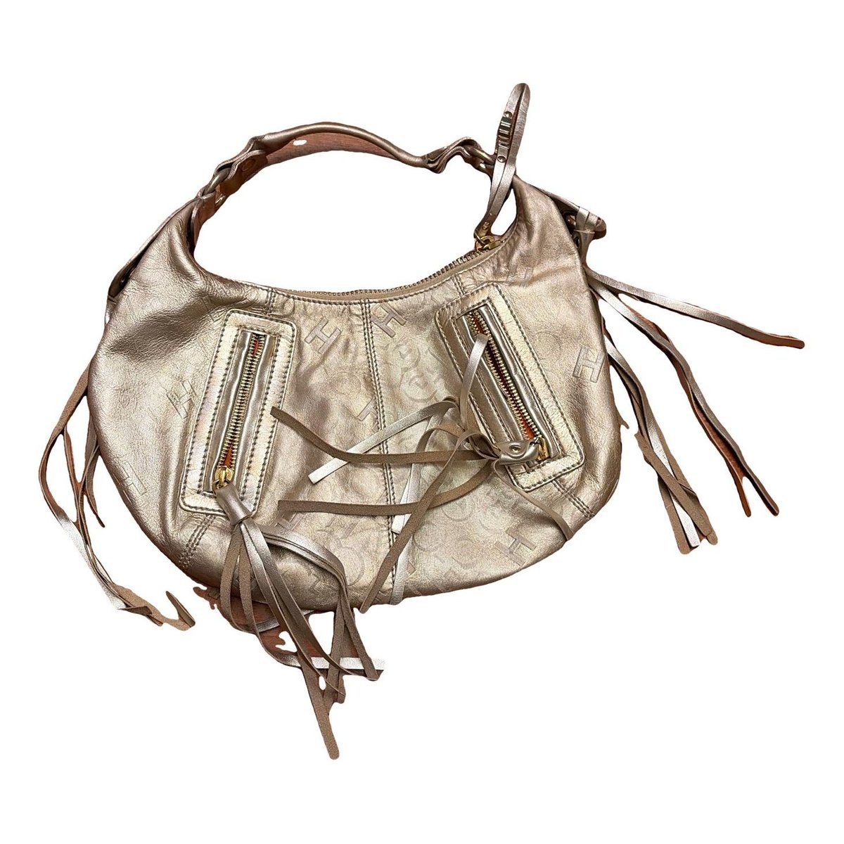 Vegan leather tote