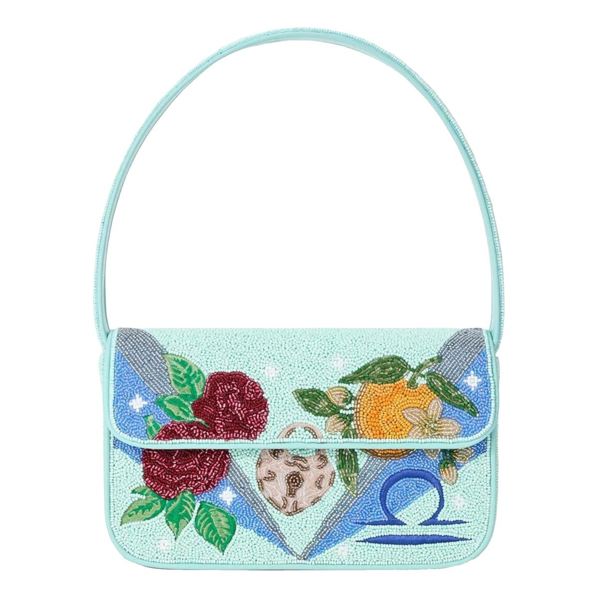 Vegan leather handbag