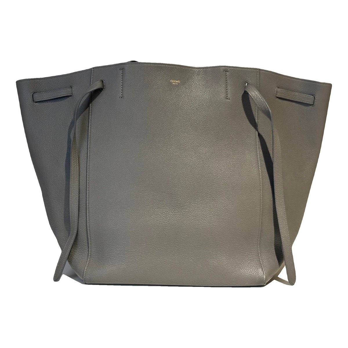 Phantom leather tote
