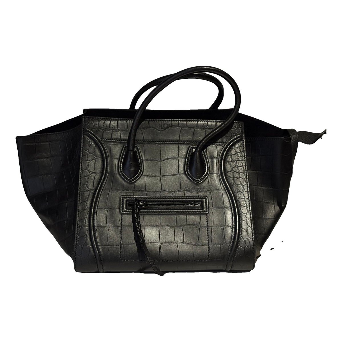 Luggage Phantom leather handbag