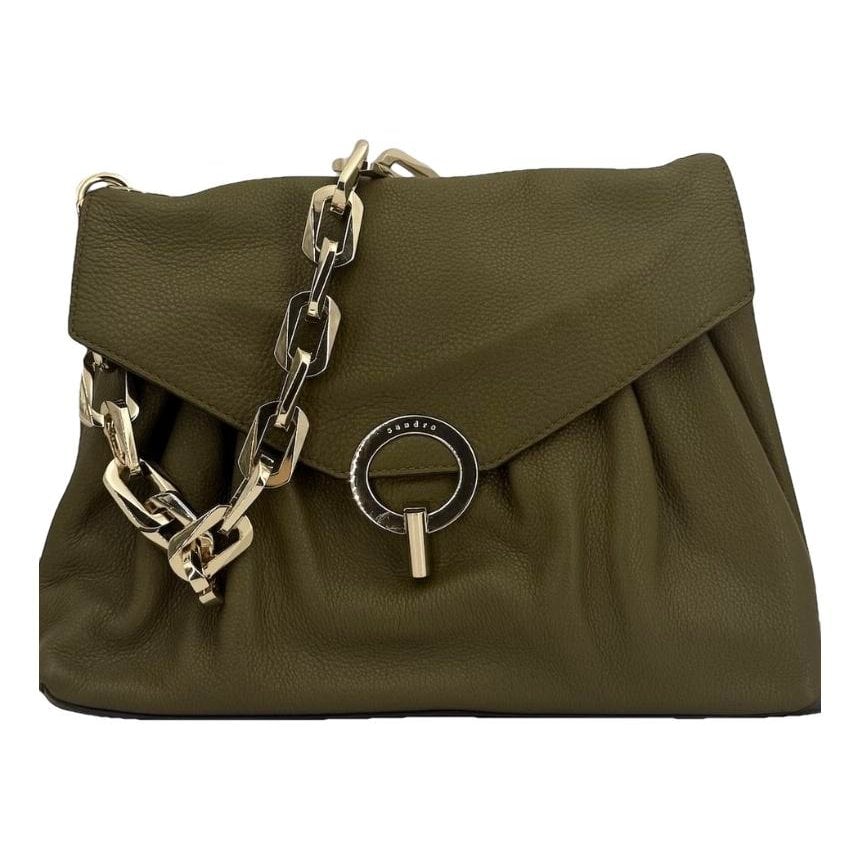 Yza leather handbag
