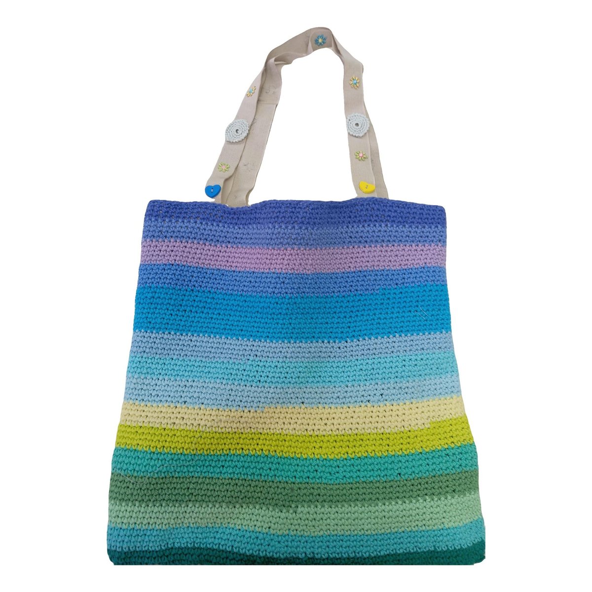 Crochet handbag