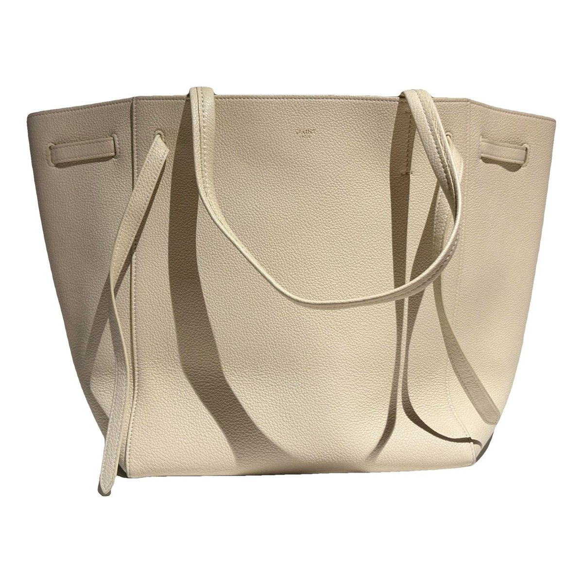 Phantom leather tote