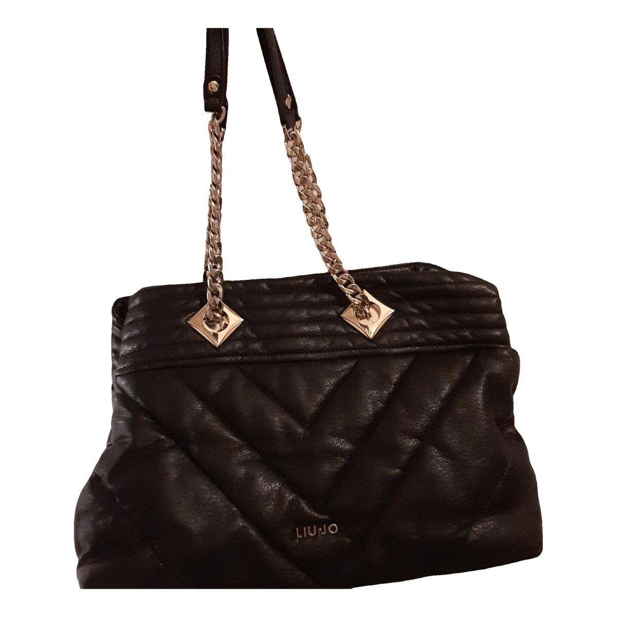 Vegan leather handbag
