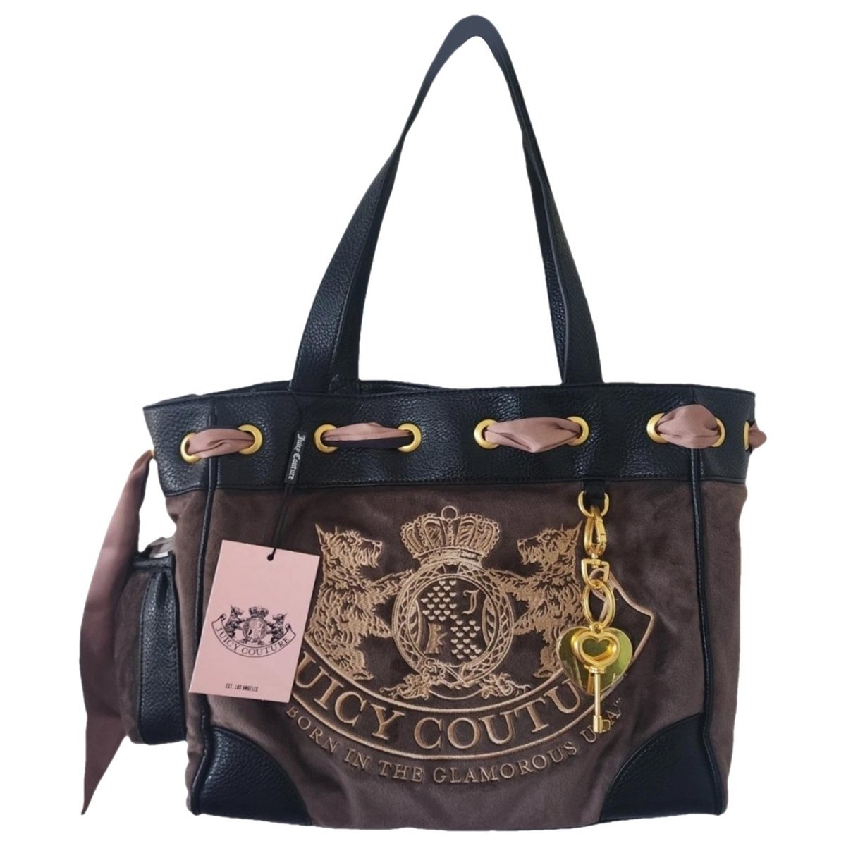 Velvet tote