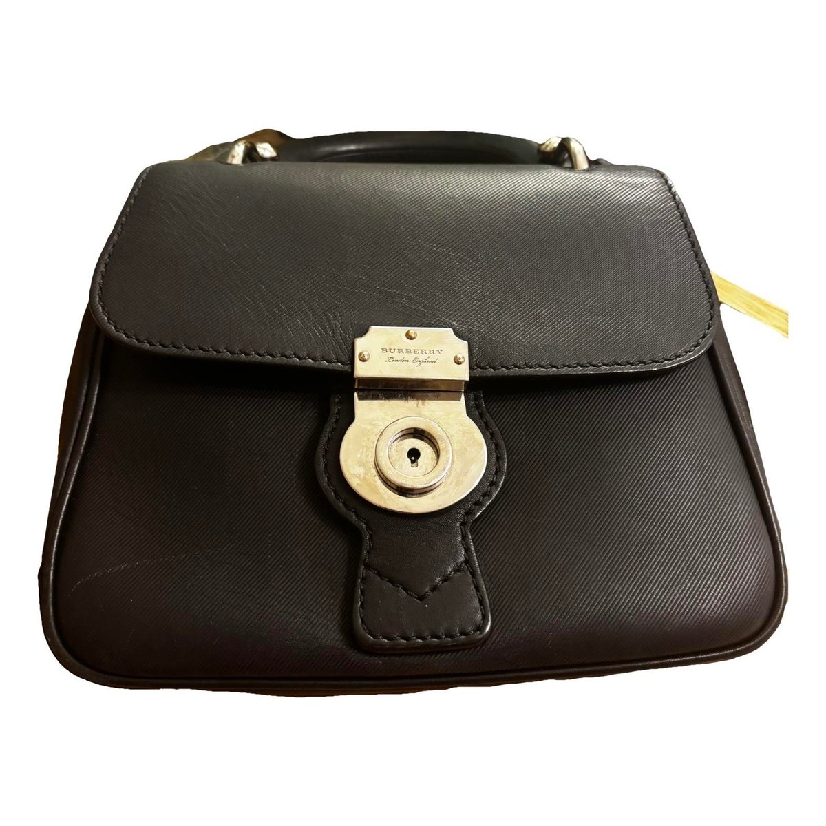 DK 88 leather handbag