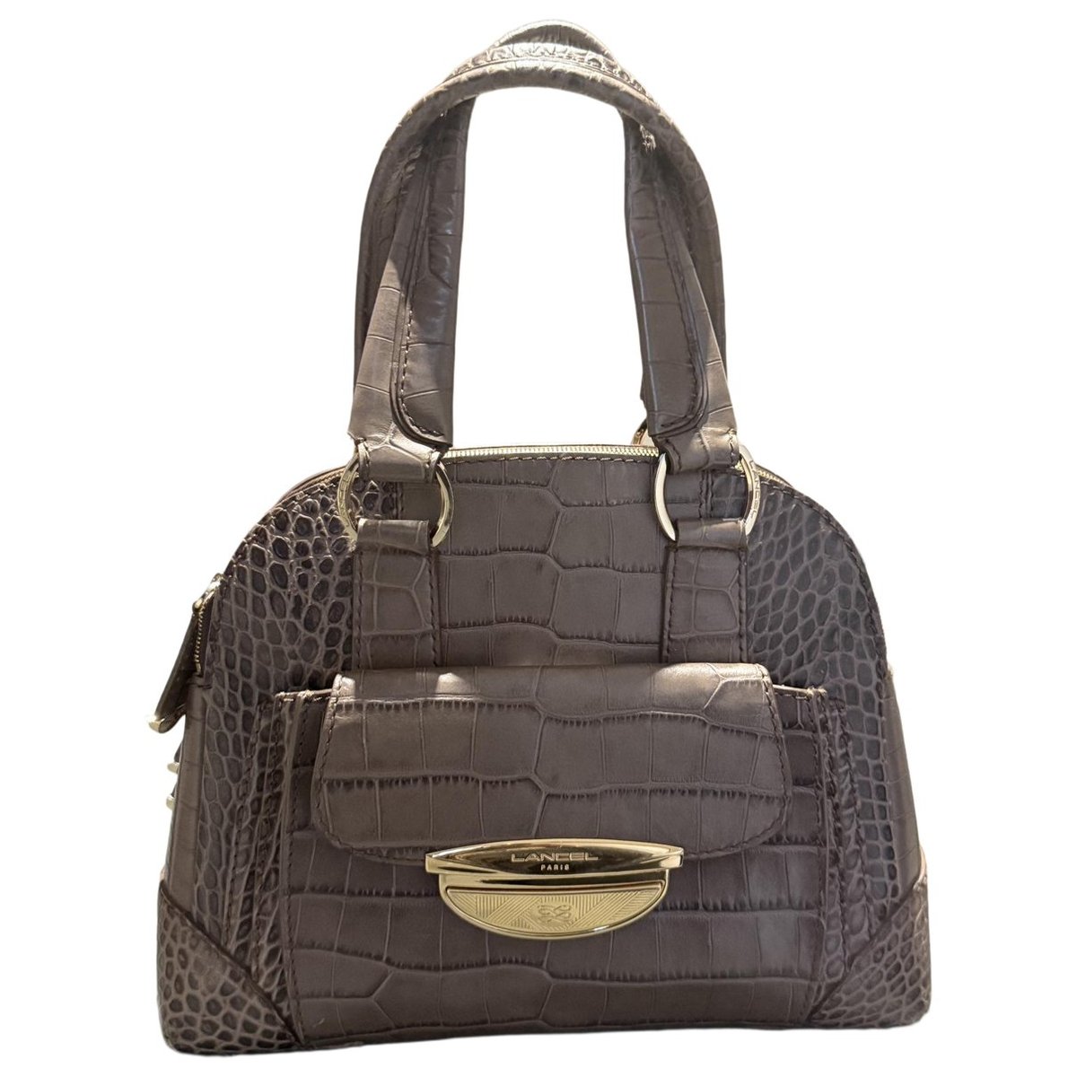 Adjani crocodile handbag