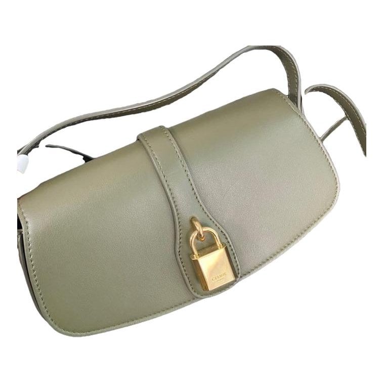 Tabou leather handbag