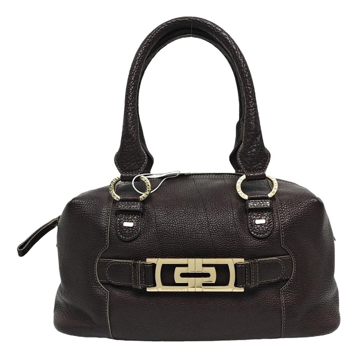 Chandra leather tote