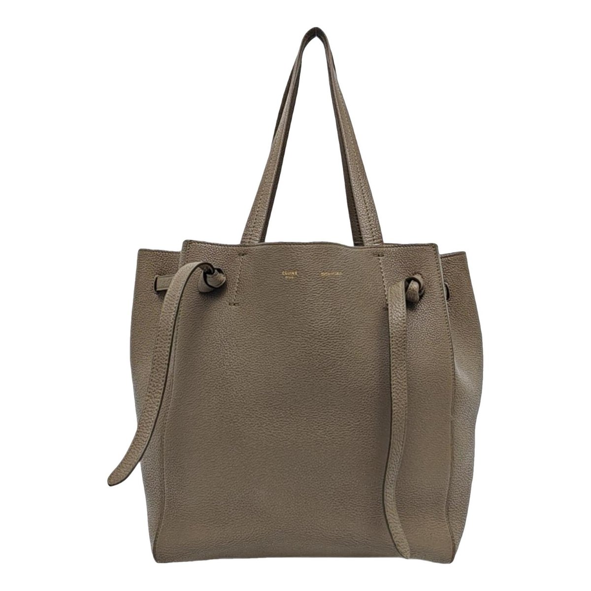 Cabas Phantom leather handbag