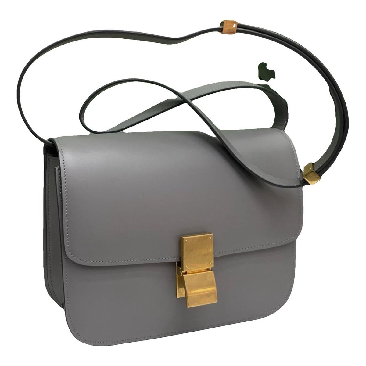Classic leather handbag