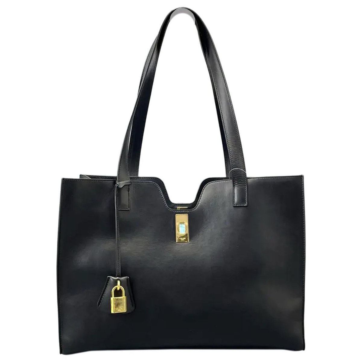 Camille leather handbag