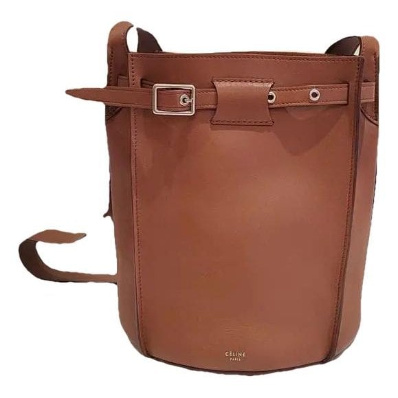 Big Bag leather handbag