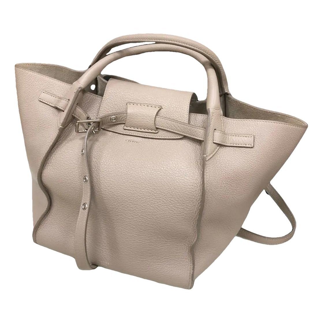 Big Bag leather crossbody bag