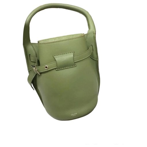 Big Bag leather crossbody bag