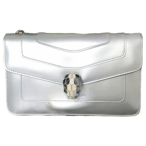 Serpenti leather crossbody bag