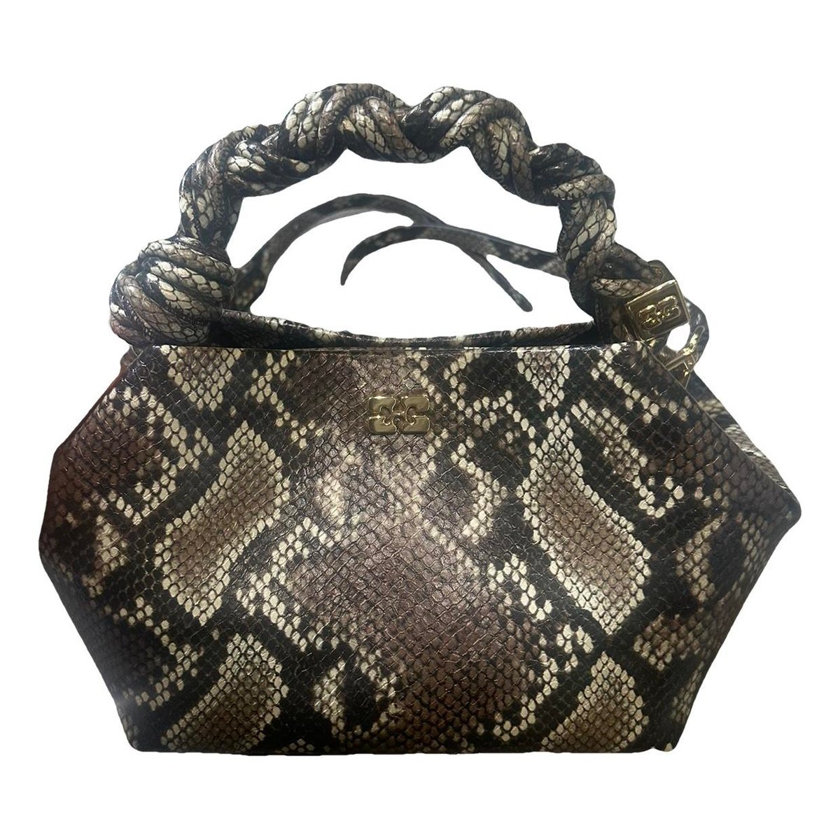 Bou leather handbag