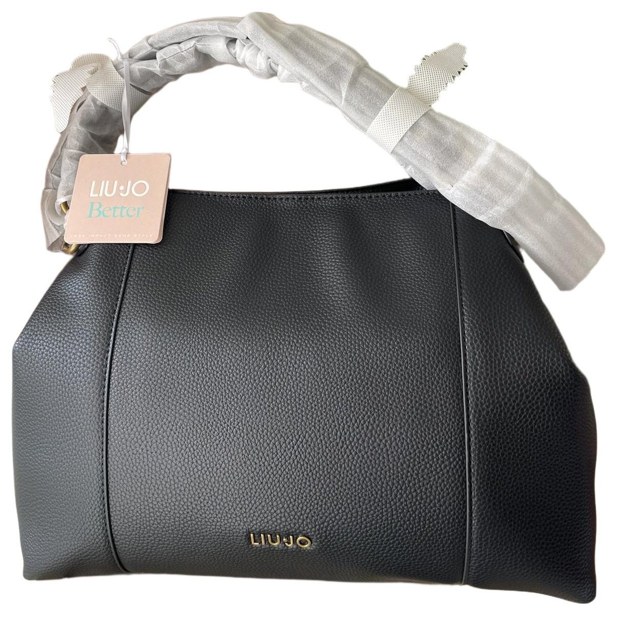 Vegan leather handbag