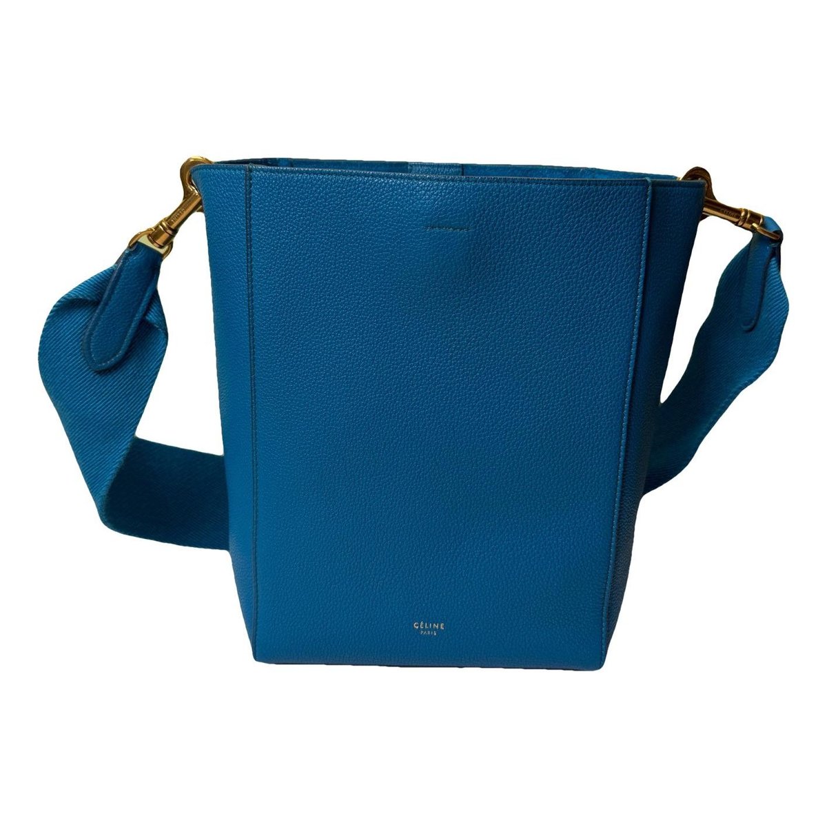 Seau Sangle leather tote