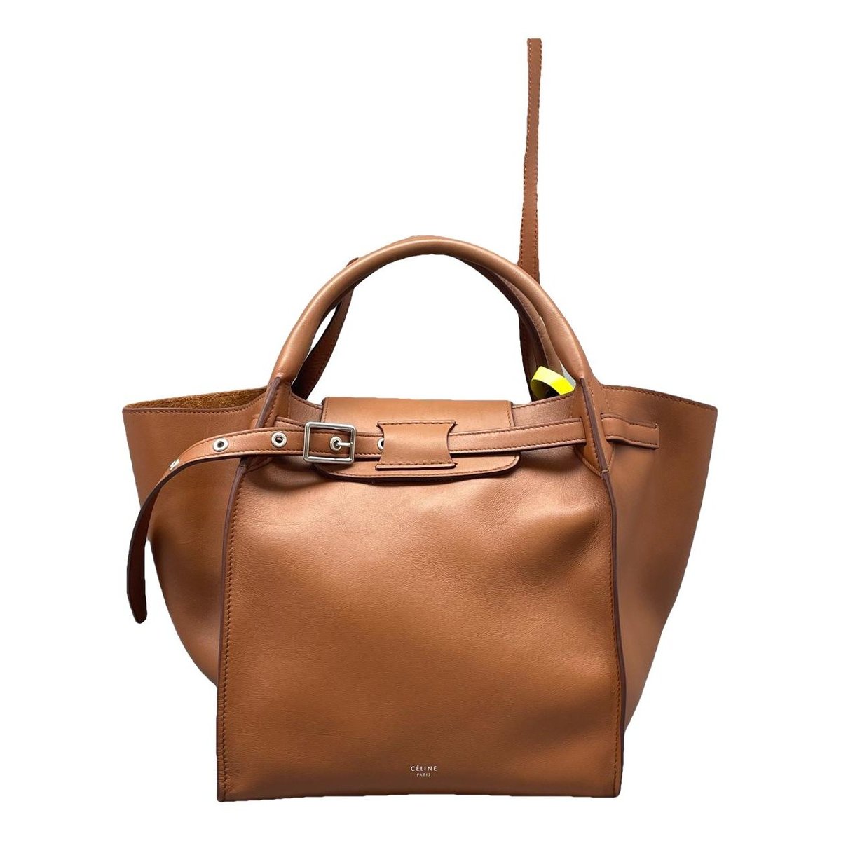 Big Bag leather crossbody bag