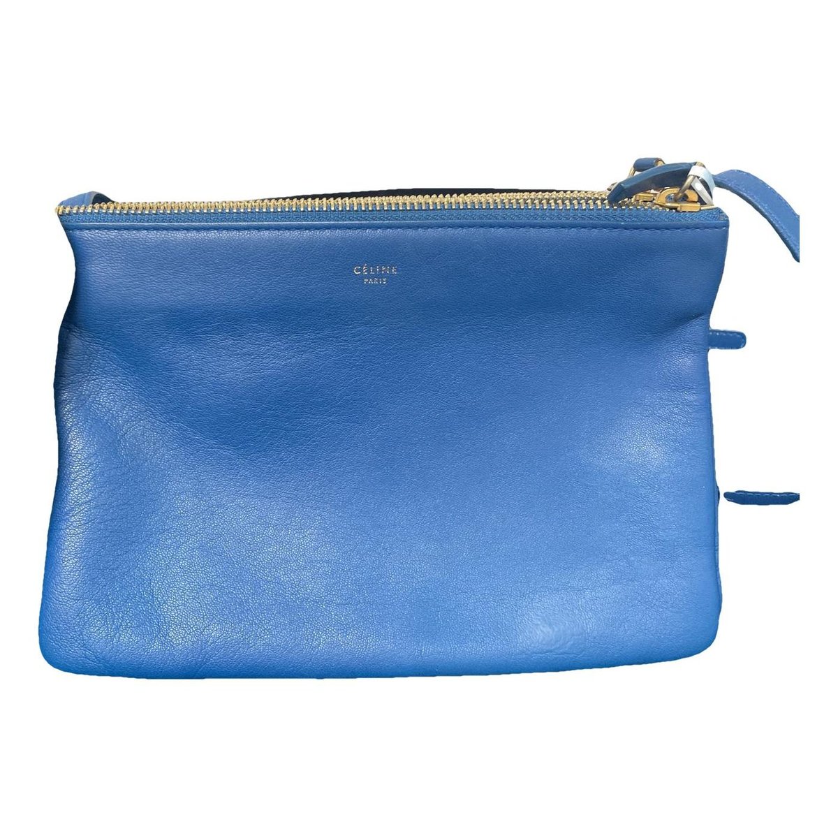 Trio leather handbag