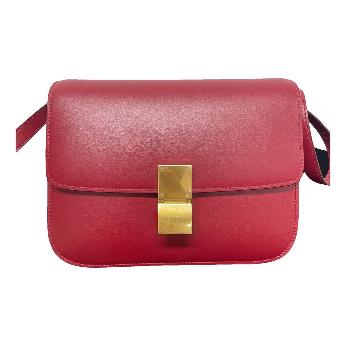 Classic leather handbag