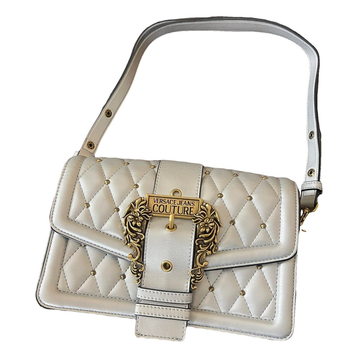 Vegan leather crossbody bag